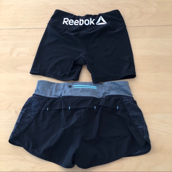 Lot of 2 mpg and Reebok workout shorts S - Picture 3 of 16